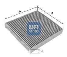 UFI 54.226.00 Фильтр салонный