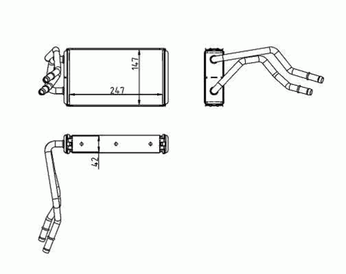 NRF 54227 Heaters/ 1kg