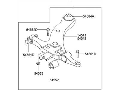 HYUNDAIKIA 5450038620 