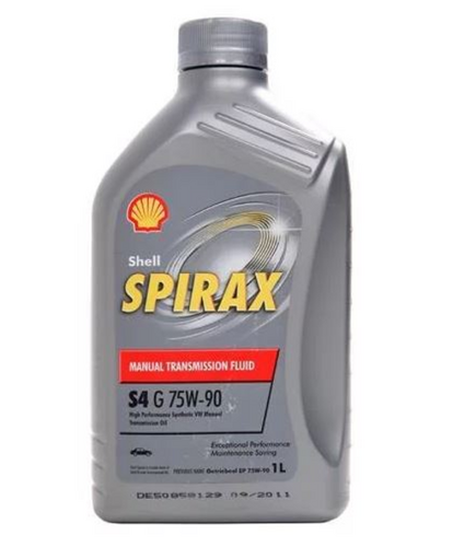 SHELL 550027967 75W90 (1L) Spirax S4 G масло трансмиссионное! API GL-4, VW TL 501.50