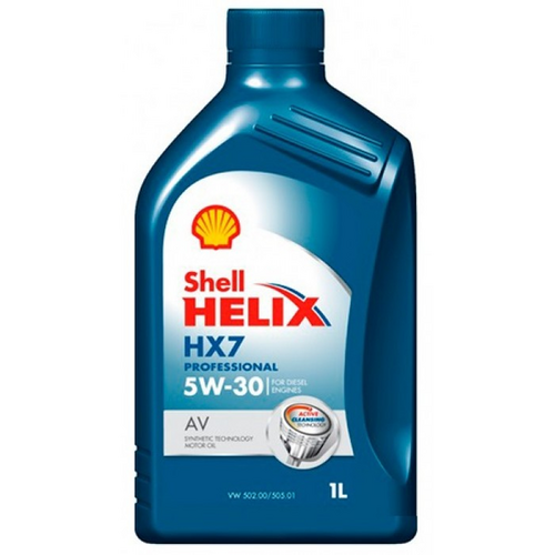 SHELL 550040292 5W30 (1L) Helix HX7 масло моторное! ACEA A3/B3/B4, API SL, VW 502.00/505.00, MB 229.3;Масло моторное Helix HX7 5W30 полусинтетическое 1 л