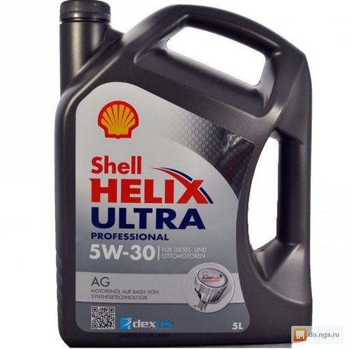 SHELL 550040559 5W30 (4L) Helix Ultra PRO AG масло моторное! ACEA C3 (A3/B3/B4), API SM, GM dexos2