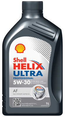 SHELL 550046288 Масло моторное HELIX ULTRA PROFESSIONAL AF 5W-30 (1Л);Масло Helix Ultra Prof AF 5W-30 (1л)