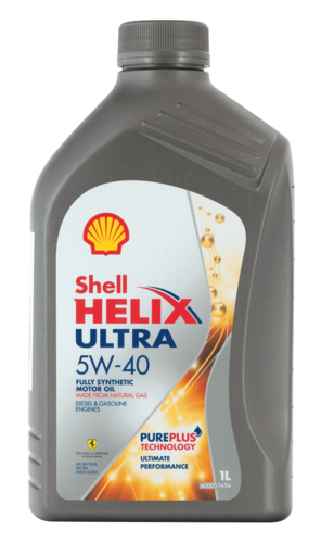 SHELL 550052677 5W40 (1L) Helix Ultra масло моторн.! ACEA A3/B3/B4,API SN+,BMW LL-01,MB 226.5,VW 502.00/505.00