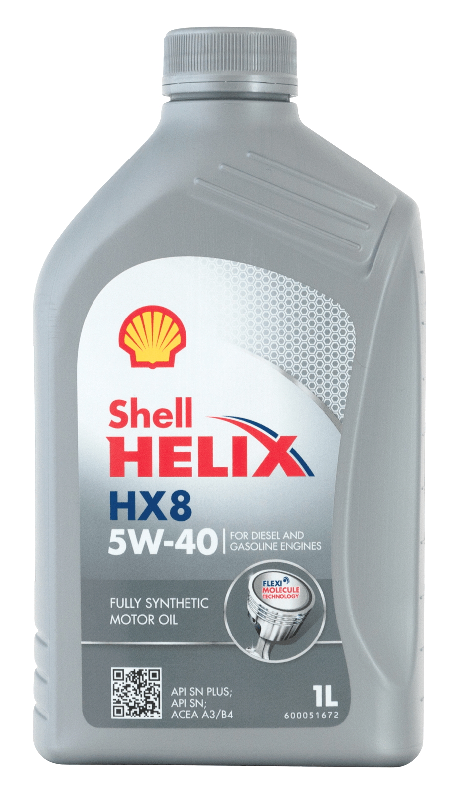 SHELL 550052794 5W40 (1L) Helix HX8 Synthetic масло мотор! API SN/N PLUS,ACEA A3/B3/B4,VW 505/502,MB 229.3