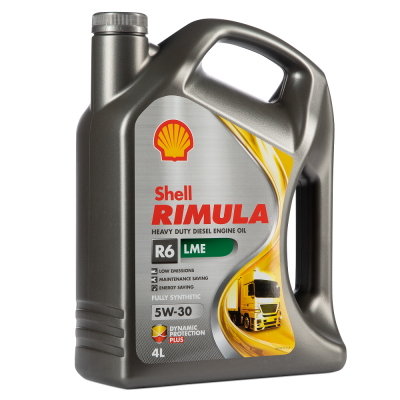 SHELL 550057735 5W30 (4L) RIMULA R6LME масло моторное! (син)ACEA E6/E7, Cummins CES 20077, MAN M3477