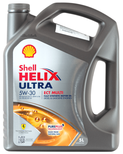 SHELL 550058158 5W30 (5L) Helix Ultra ECT Multi масло моторное! синт. API SN, ACEA с3, BMW Longlife-04