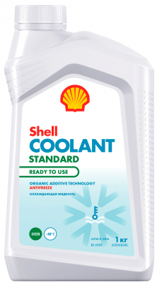 SHELL 550062664 Антифриз! Coolant Standart Ready to Use (1кг)