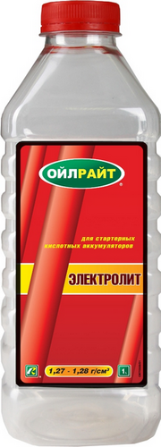 OILRIGHT 5500 Электролит OIL RIGHT (1Л) /5501