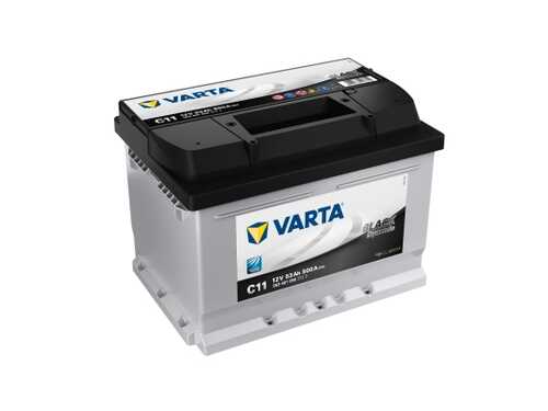 VARTA 553401050 Аккумулятор! Black Dynamic 53Ah 500A +справа 242x175x175 B13