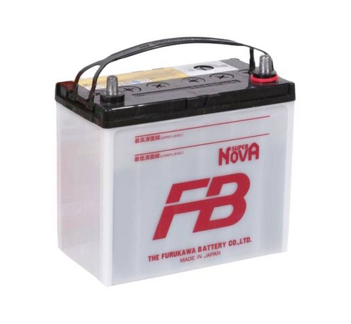 FURUKAWA 55B24L Аккумулятор FB Super Nova 12V 45Ah 480A 236x126x227 прямая JIS тонкие