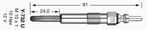 NGK 5605 Свеча накаливания