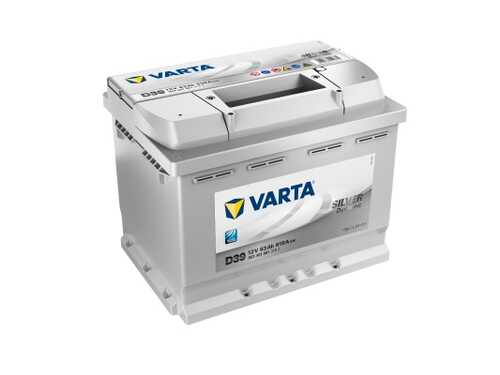 VARTA 563401061 Аккумуляторная батарея! 19.5/17.9 рус SILVER DINAMIC 63Ah 610A 242x175x190