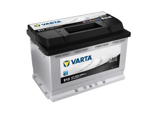 VARTA 570409064 Аккумуляторная батарея! BLACK DYNAMIC19.5/17.9 евро 70Ah 640A 278/175/190