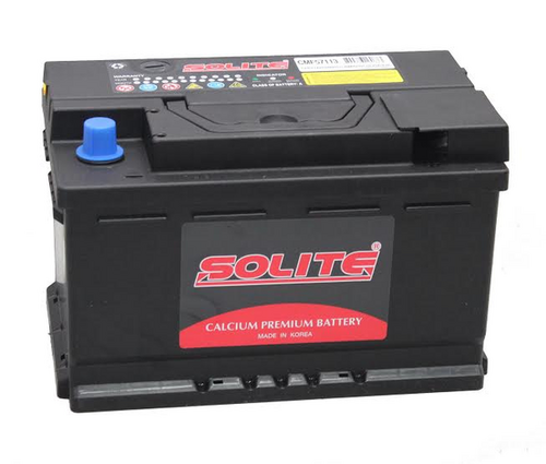SOLITE 57113 Аккумулятор SOLITE 6CT-71 CMF (о. п.) низкий