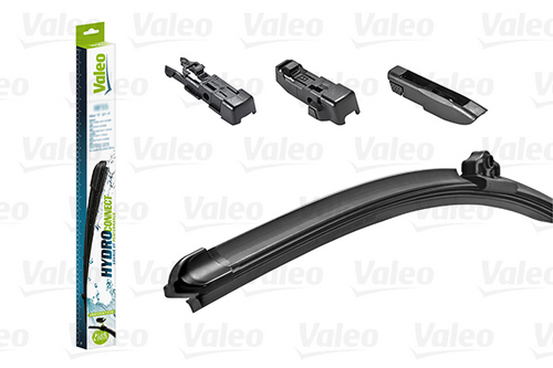 VALEO 578511 Щетка стеклоочистителя 600ММ бескаркасная HYDROCONNECT FRONT