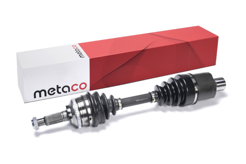 METACO 5800-019 Полуось передняя правая Metaco