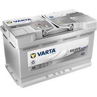 VARTA 580901080J382 Аккумулятор Silver Dynamic AGM A6 6СТ-80 (О. п.) 800А CLARIOS