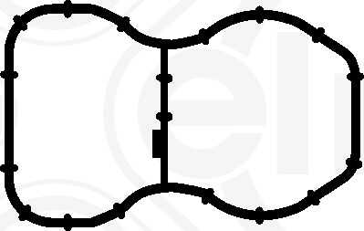 ELRING 584.600 Прокладка впускного коллектора! BMW E90/F01/F07/F10/E70 2.5-4.0D 08>