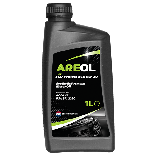 AREOL 5W30AR126 ECO Protect ECS 5W30 (1L) масло моторное! синт. ACEA C2, PSA B71 2290
