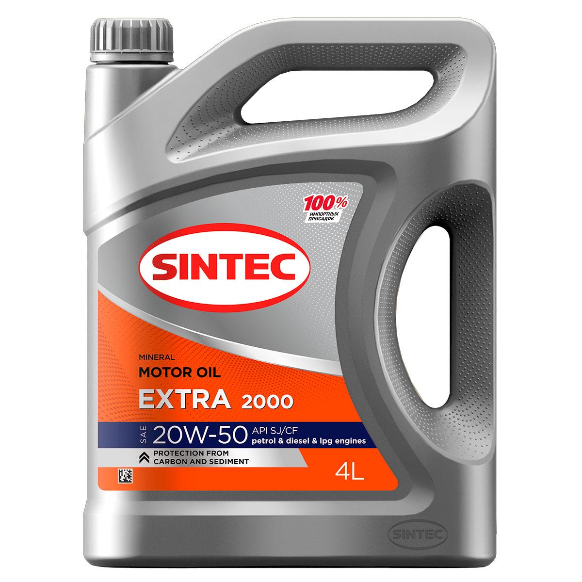 SINTEC 600248 Sintec Extra 2000 20W-50 4л
