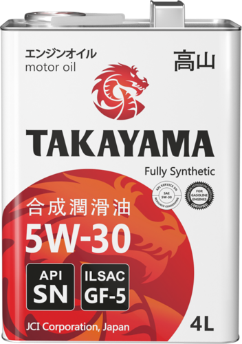 TAKAYAMA 605043 Масло моторное 5W30 GF5/SN 4L