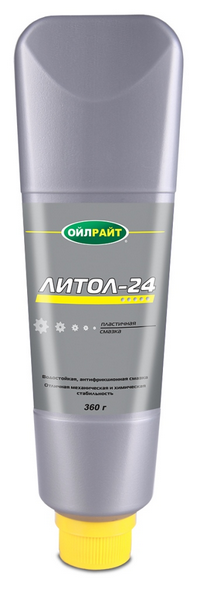 OILRIGHT 6091 OIL RIGHT смазка литол 360Г