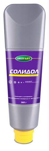 OILRIGHT 6092 Смазка Солидол-Ж (0,36кг)