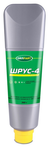 OILRIGHT 6097 OIL RIGHT смазка ШРУС-4 360ГР (15ШТ);Смазка ШРУС-4 универсальная, для выжимных подшипников сцеплений, ступиц, шарниров, водостойкая, антифрикционная, от -40С до +120С, 360 гр