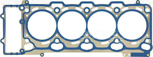 REINZ 61-34905-10 прокладка ГБЦ! (x2) толщ. 1.05мм BMW E53/E70/E60 4.8 (N62B48A) 04>