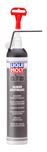 LIQUIMOLY 6185 Силиконовый герметик черный