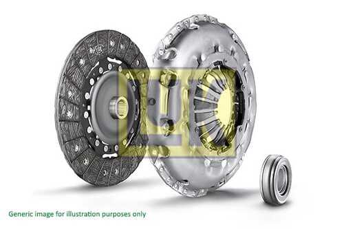 LUK 619 3004 00 Комплект сцепления! Fiat Brava/Marea/Punto 1.2 16V 98>