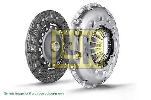 LUK 624340809 Комплект сцепления! MB W639 2.0-2.2CDi/2.0-2.2CDi 4-matic 10>