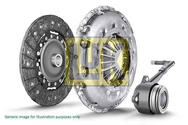 LUK 625307433 Комплект сцепления! Land Rover Freelander 2 FA# 2.2TD4 06>