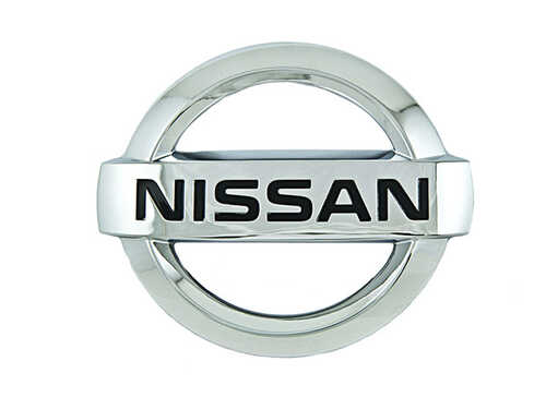 NISSAN 62890-EM30A Эмблема передняя! Nissan
