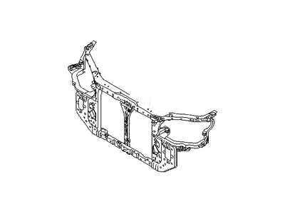 HYUNDAIKIA 641012H000 Передняя рама кузова