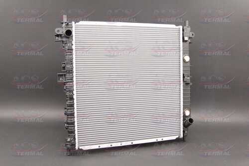 TERMAL 641326 Радиатор охлаждения Ssang Yong Action Kyron 05- 2,0Xdi/2,3i 06- 6AT