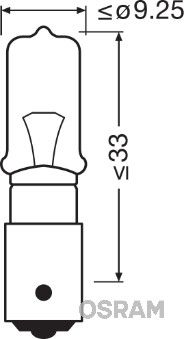 OSRAM 64138 Лампа ORIGINAL LINE! 1шт. (H21W) 24V 21W BAY9s качество ориг. з/ч (ОЕМ)