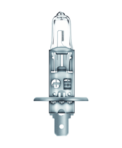 OSRAM 64150NBS Лампа NIGHT BREAKER SILVER! 1шт. (H1) 12V 55W P14.5s +100% света