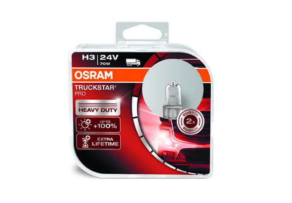 OSRAM 64156TSP Лампа накаливания, фара дальнего света