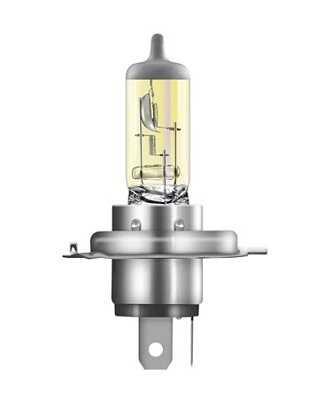 OSRAM 64193ALSHCB Комплект ламп ALLSEASON! 2шт. (H4) 12V 60/55W P43t +30% света, цвет. темп. 3000К