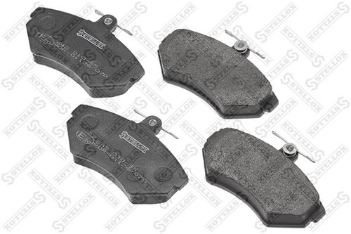 STELLOX 642010_SX 642 010-SX колодки дисковые передние VW Passat 1.6-2.3/1.9TD 96-00,Audi A4 1.6/1.8/1.9TD 94>