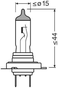 OSRAM 64210CBNHCB Комплект ламп H7 55W/12V PX26D COOL BLUE INTENSE (next generation) 5000К 2шт