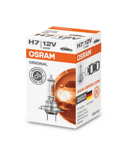 OSRAM 64210L Лампа накаливания, H7 12В 55Вт