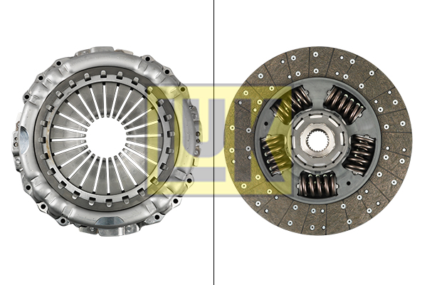LUK 643 3424 09 Комплект сцепления