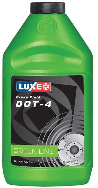 LUXE 646 Жидкость тормозная DOT-4 (455Г) LUXOIL