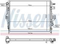 NISSENS 65297 Радиатор, охлаждение двигателя