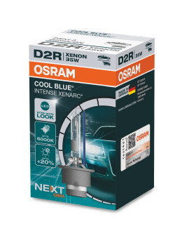 OSRAM 66250CBN Лампа XENARC COOL BLUE INTENSE AM HID! 1шт. (D2R) 35W 85V P32D-3 4X1 2B 6200К