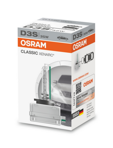 OSRAM 66340CLC Лампа XENARC CLASSIC! 1шт. (D3S) 42V 35W PK32d-5 цена/качество