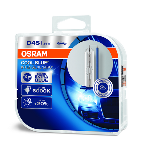 OSRAM 66440CBI Лампа XENARC COOL BLUE INTENSE! 1шт. (D4S) 42V 35W P32d-5 цвет. темп. 6000К